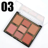 Miss Rose Face Paletter 7 Colors - YehChez.pk